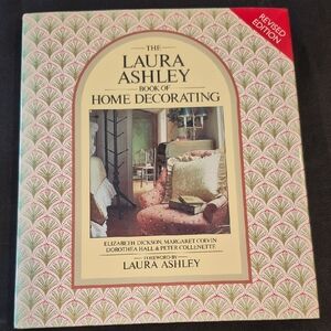 1987 Laura Ashley Book of Home Decorating